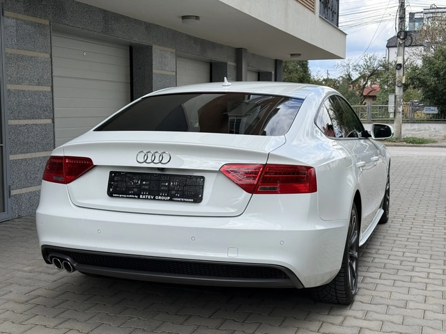 Audi A5 FACELIFT-3X-Sline-2.0TDI-4X4- - автомобили, коли, обяви за нови и употребявани 4