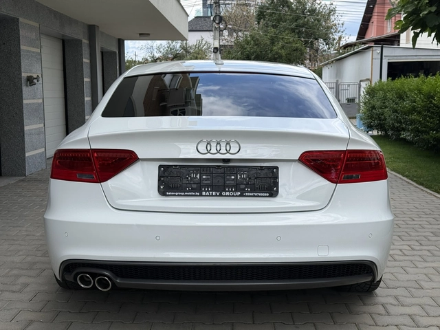 Audi A5 FACELIFT-3X-Sline-2.0TDI-4X4- - автомобили, коли, обяви за нови и употребявани 5
