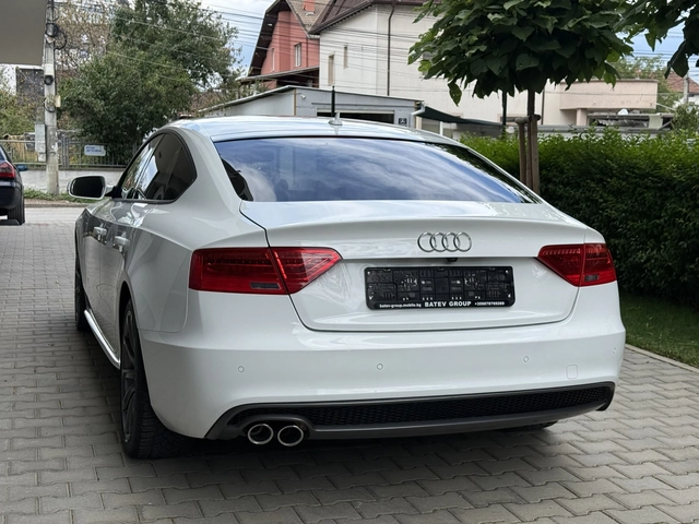 Audi A5 FACELIFT-3X-Sline-2.0TDI-4X4- - автомобили, коли, обяви за нови и употребявани 6