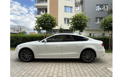 Audi A5 FACELIFT-3X-Sline-2.0TDI-4X4- - автомобили, коли, обяви за нови и употребявани 7