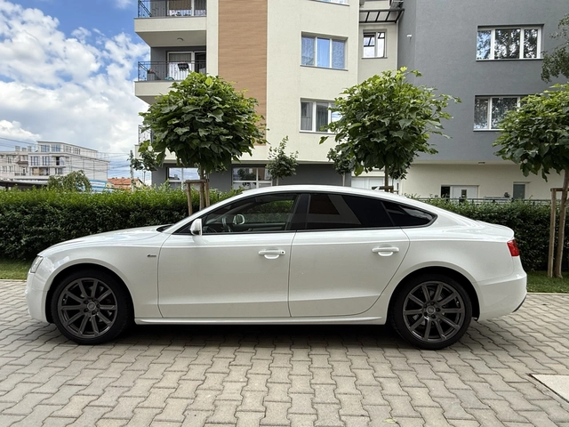 Audi A5 FACELIFT-3X-Sline-2.0TDI-4X4- - автомобили, коли, обяви за нови и употребявани 7