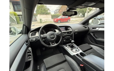 Audi A5 FACELIFT-3X-Sline-2.0TDI-4X4- - автомобили, коли, обяви за нови и употребявани 8