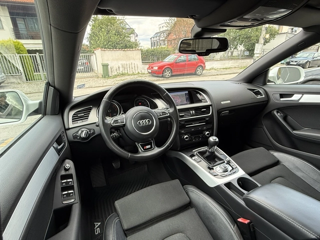 Audi A5 FACELIFT-3X-Sline-2.0TDI-4X4- - автомобили, коли, обяви за нови и употребявани 8