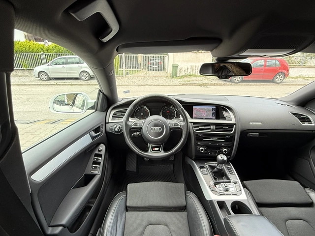 Audi A5 FACELIFT-3X-Sline-2.0TDI-4X4- - автомобили, коли, обяви за нови и употребявани 9
