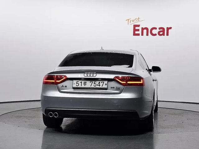 Audi A5 2.0 TDI Quattro - автомобили, коли, обяви за нови и употребявани 9