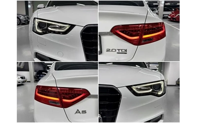 Audi A5 2.0 TDI Quattro - автомобили, коли, обяви за нови и употребявани 6