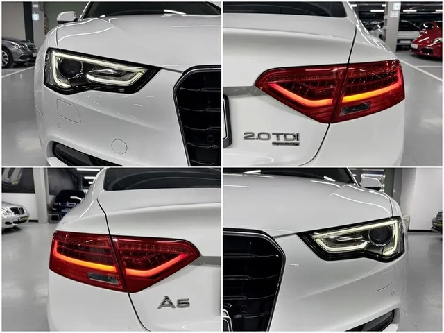 Audi A5 2.0 TDI Quattro - автомобили, коли, обяви за нови и употребявани 6