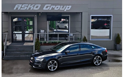 Audi A5 S-LINEx3/3.0TDI/GERMANY/CAMERA/BANG&OLUFSEN/LIZING - автомобили, коли, обяви за нови и употребявани 16