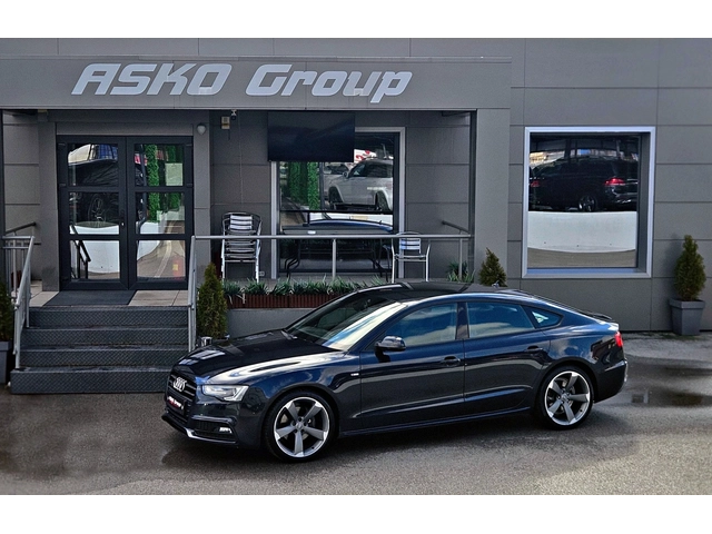 Audi A5 S-LINEx3/3.0TDI/GERMANY/CAMERA/BANG&OLUFSEN/LIZING - автомобили, коли, обяви за нови и употребявани 16