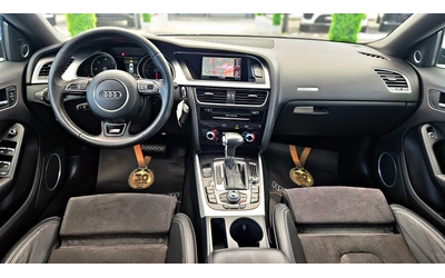 Audi A5 S-LINEx3/3.0TDI/GERMANY/CAMERA/BANG&OLUFSEN/LIZING - автомобили, коли, обяви за нови и употребявани 8
