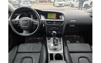 Audi A5 2.0Т-211кс= АВТОМАТ= 4Х4= 166.000км= НАВИ= КОЖА - автомобили, коли, обяви за нови и употребявани 11