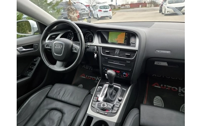 Audi A5 2.0Т-211кс= АВТОМАТ= 4Х4= 166.000км= НАВИ= КОЖА - автомобили, коли, обяви за нови и употребявани 12