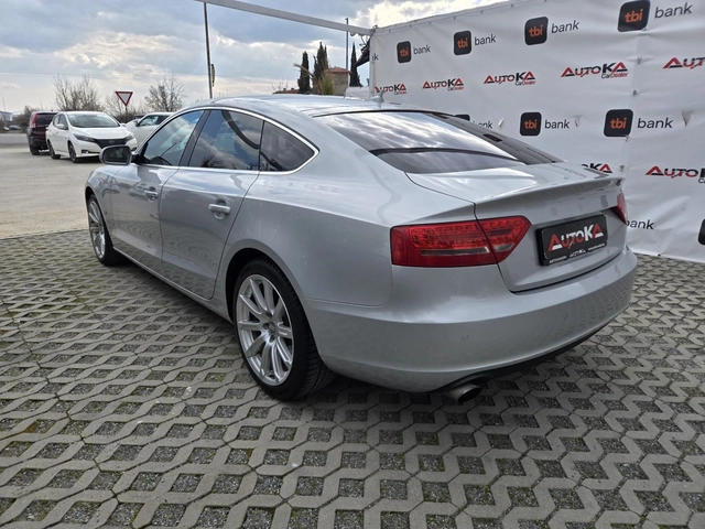 Audi A5 2.0Т-211кс= АВТОМАТ= 4Х4= 166.000км= НАВИ= КОЖА - автомобили, коли, обяви за нови и употребявани 4