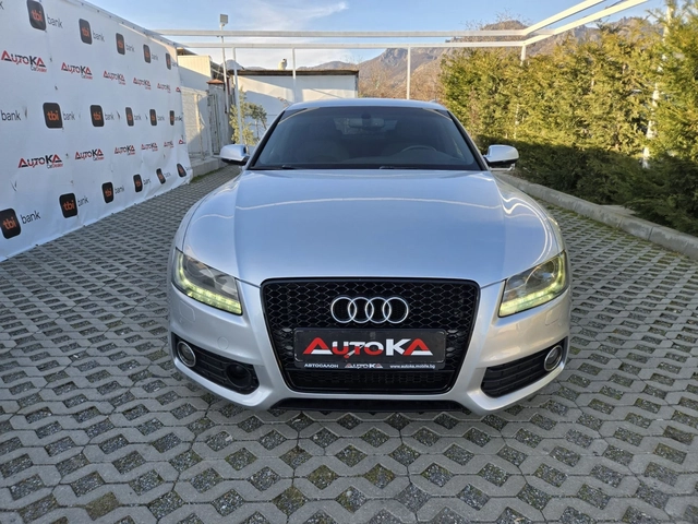 Audi A5 3.0TDI-239кс= 3хS-LINE= DISTRONIC= B&O= КАМЕРА - автомобили, коли, обяви за нови и употребявани 0