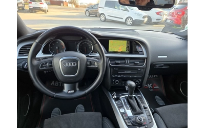 Audi A5 3.0TDI-239кс= 3хS-LINE= DISTRONIC= B&O= КАМЕРА - автомобили, коли, обяви за нови и употребявани 10