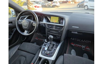 Audi A5 3.0TDI-239кс= 3хS-LINE= DISTRONIC= B&O= КАМЕРА - автомобили, коли, обяви за нови и употребявани 12