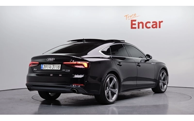 Audi A5 2020* 28526 КМ* DIS* HUD* КРАЙНА ЦЕНА - автомобили, коли, обяви за нови и употребявани 2