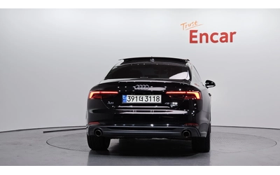 Audi A5 2020* 28526 КМ* DIS* HUD* КРАЙНА ЦЕНА - автомобили, коли, обяви за нови и употребявани 3