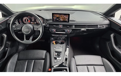 Audi A5 2020* 28526 КМ* DIS* HUD* КРАЙНА ЦЕНА - автомобили, коли, обяви за нови и употребявани 6