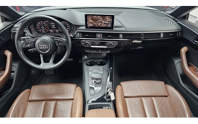 Audi A5 DISTRONIK* HEAD-UP* DIGITAL* 2 КЛЮЧА* КРАЙНА ЦЕНА - автомобили, коли, обяви за нови и употребявани 6