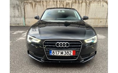 Audi A5 Bi-Xenon* LED дневни* HighBeamAssist* NAVI* Подгрев* - автомобили, коли, обяви за нови и употребявани 0