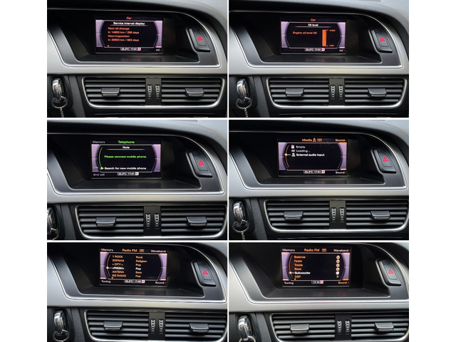 Audi A5 Bi-Xenon* LED дневни* HighBeamAssist* NAVI* Подгрев* - автомобили, коли, обяви за нови и употребявани 12