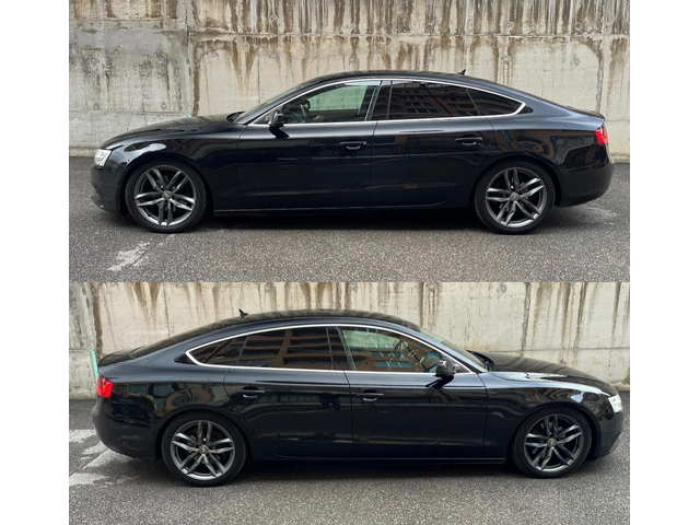 Audi A5 Bi-Xenon* LED дневни* HighBeamAssist* NAVI* Подгрев* - автомобили, коли, обяви за нови и употребявани 1
