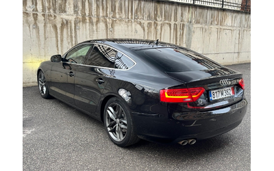 Audi A5 Bi-Xenon* LED дневни* HighBeamAssist* NAVI* Подгрев* - автомобили, коли, обяви за нови и употребявани 2