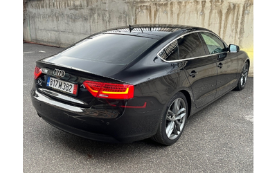 Audi A5 Bi-Xenon* LED дневни* HighBeamAssist* NAVI* Подгрев* - автомобили, коли, обяви за нови и употребявани 3