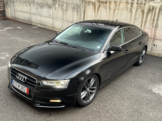 Audi A5 Bi-Xenon* LED дневни* HighBeamAssist* NAVI* Подгрев* - автомобили, коли, обяви за нови и употребявани 6
