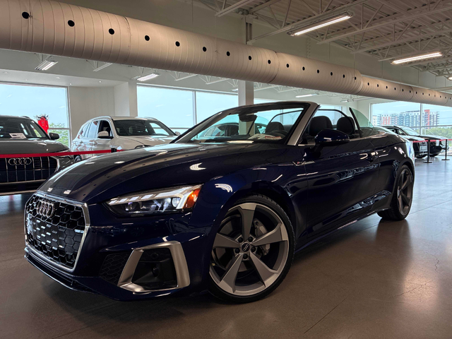 Audi A5 CABRIOLET 2.0L 4cyl AWD - автомобили, коли, обяви за нови и употребявани 0