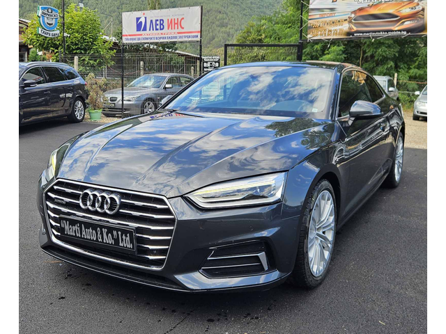 Audi A5 Coupe 3.0 TDI quattro - автомобили, коли, обяви за нови и употребявани 1