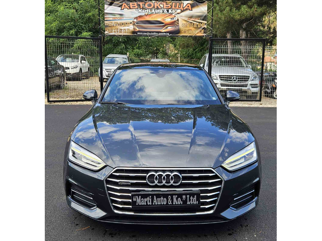 Audi A5 Coupe 3.0 TDI quattro - автомобили, коли, обяви за нови и употребявани 2