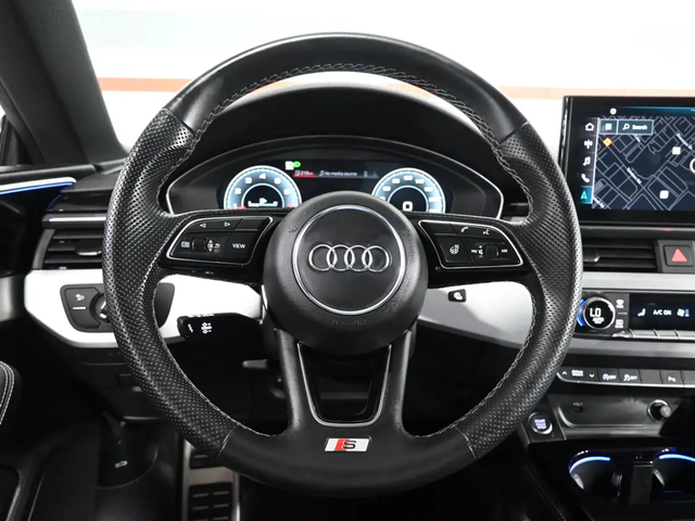 Audi A5 Progressiv  S-Line Sunroof Navigation Ambient Light All Wheel Drive - автомобили, коли, обяви за нови и употребявани 11