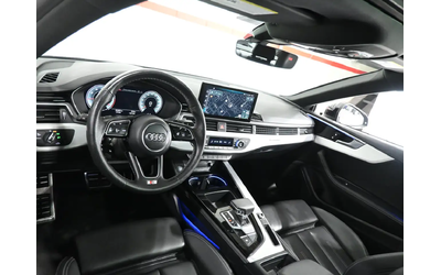 Audi A5 Progressiv  S-Line Sunroof Navigation Ambient Light All Wheel Drive - автомобили, коли, обяви за нови и употребявани 9