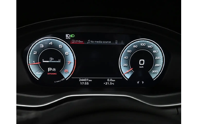 Audi A5 Progressiv  S-Line Sunroof Navigation Ambient Light All Wheel Drive - автомобили, коли, обяви за нови и употребявани 12