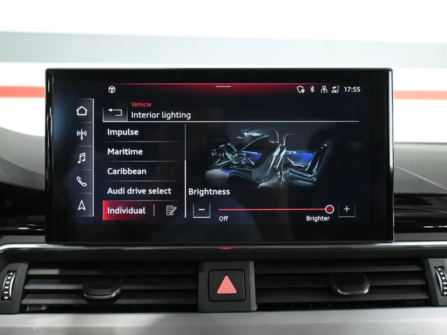 Audi A5 Progressiv  S-Line Sunroof Navigation Ambient Light All Wheel Drive - автомобили, коли, обяви за нови и употребявани 17