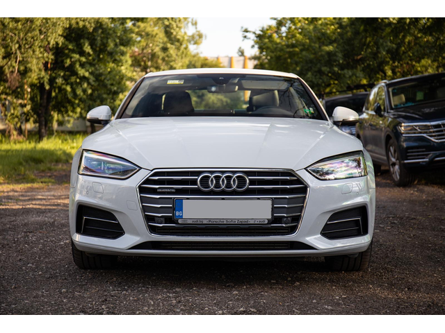 Audi A5 Quatro S line - автомобили, коли, обяви за нови и употребявани 0