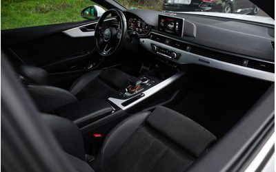 Audi A5 Quatro S line - автомобили, коли, обяви за нови и употребявани 19