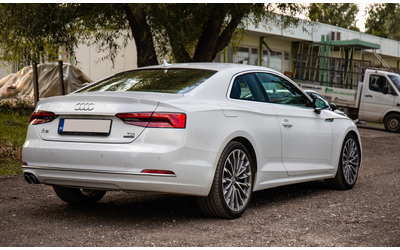 Audi A5 Quatro S line - автомобили, коли, обяви за нови и употребявани 6