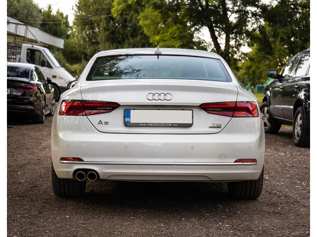 Audi A5 Quatro S line - автомобили, коли, обяви за нови и употребявани 8