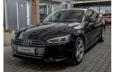 Audi A5 Sportback/2.0TDI/Sline/Ambient/Virtual/Подгрев/PDC/F1 - автомобили, коли, обяви за нови и употребявани 0
