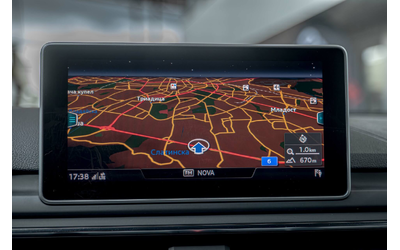 Audi A5 Sportback/2.0TDI/Sline/Ambient/Virtual/Подгрев/PDC/F1 - автомобили, коли, обяви за нови и употребявани 10