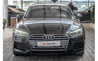 Audi A5 Sportback/2.0TDI/Sline/Ambient/Virtual/Подгрев/PDC/F1 - автомобили, коли, обяви за нови и употребявани 1