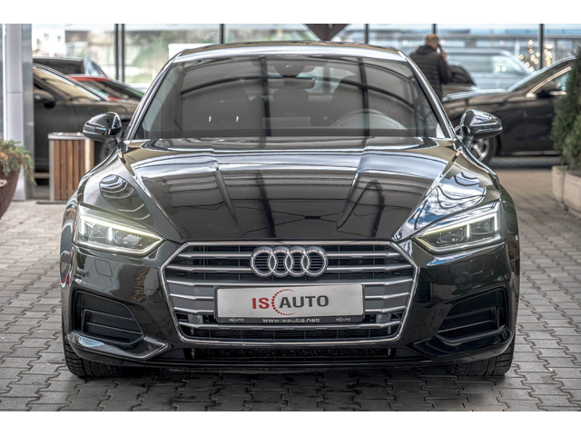 Audi A5 Sportback/2.0TDI/Sline/Ambient/Virtual/Подгрев/PDC/F1 - автомобили, коли, обяви за нови и употребявани 1