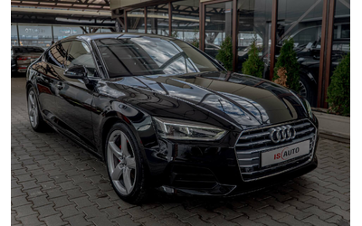 Audi A5 Sportback/2.0TDI/Sline/Ambient/Virtual/Подгрев/PDC/F1 - автомобили, коли, обяви за нови и употребявани 2