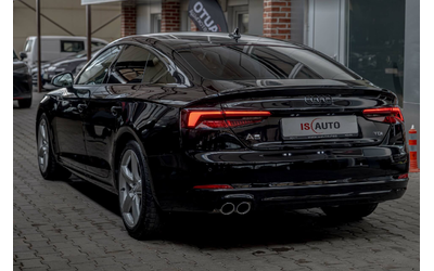 Audi A5 Sportback/2.0TDI/Sline/Ambient/Virtual/Подгрев/PDC/F1 - автомобили, коли, обяви за нови и употребявани 3
