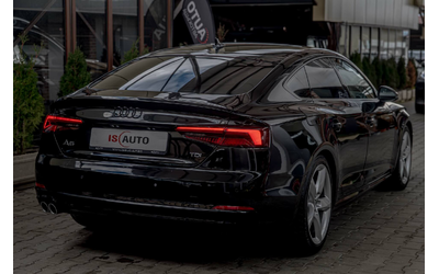 Audi A5 Sportback/2.0TDI/Sline/Ambient/Virtual/Подгрев/PDC/F1 - автомобили, коли, обяви за нови и употребявани 4