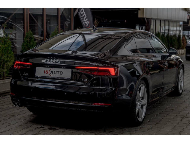 Audi A5 Sportback/2.0TDI/Sline/Ambient/Virtual/Подгрев/PDC/F1 - автомобили, коли, обяви за нови и употребявани 4