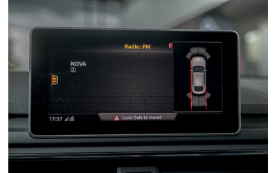 Audi A5 Sportback/2.0TDI/Sline/Ambient/Virtual/Подгрев/PDC/F1 - автомобили, коли, обяви за нови и употребявани 9